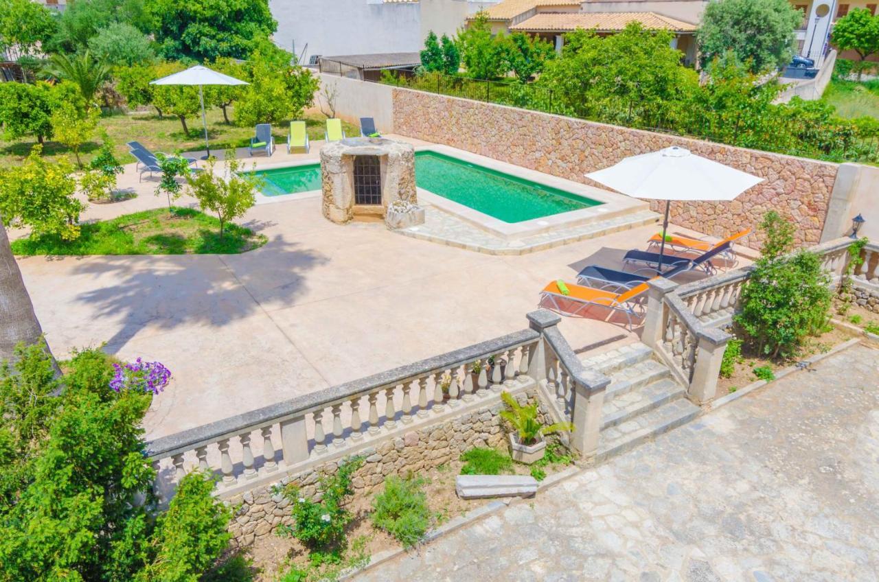 Casa Canals Mancor del Valle Exterior foto