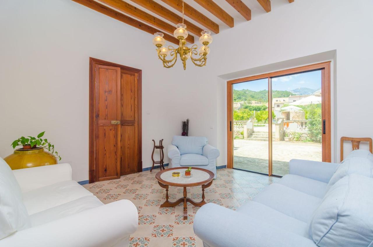 Casa Canals Mancor del Valle Exterior foto