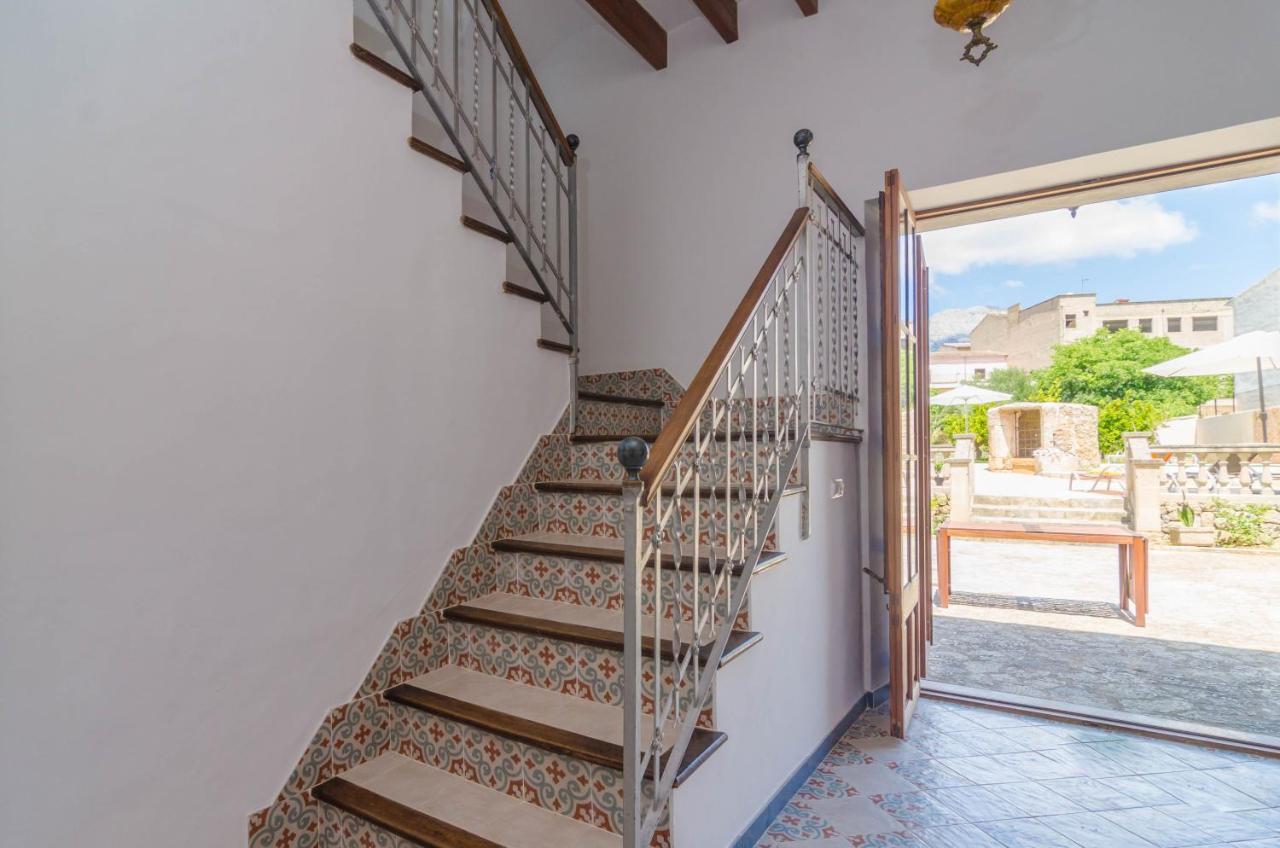 Casa Canals Mancor del Valle Exterior foto